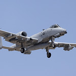 _07A4108 A-10 with Ferry Tank & ECM pod