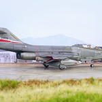 1:72 McDonnell Douglas RF-101J 'Voodoo'; s/n &ldquo;61-0805 ('Rhino Express')&rdquo;, 147th FIG Reconnaissance Wing, Texas Air National Guard; Ellington Field Joint Reserve Base (Houston), 1986 (Whif/Revell kit conversion)