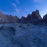 Blue Hour in the Badlands