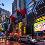 Traffic jams signal return to normal in New York