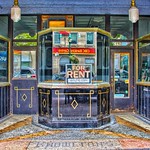 Brockville Ontario - Canada - Knowlton's Jewellers - Closed - Stored Front - Terrazzo Entrance