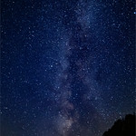 Milchstra&szlig;e im August