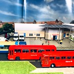 First Kelvin & Hutchison visit Mossend DGH - 1:76 scale