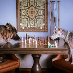 The moment you realize your opponent is a Grandmaster Champion