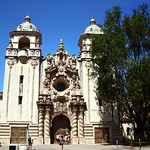 Casa de Prado Theater in Balboa Park