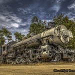 Ghost Train (color HDR)