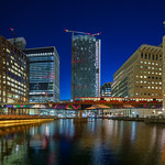 London, Canary Wharf, Docklands