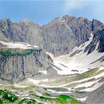 depuis le Col de La Madeleine