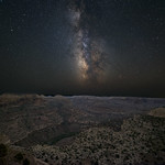 Stars Illuminate the Canyon