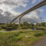 The bridge over Saltstraumen
