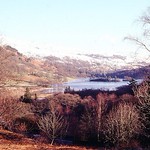 Shades of Winter, Rydal Water, Cumbria - 1978