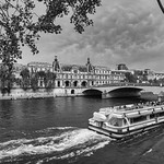 Paris en noir et blanc