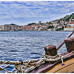 VIEW FROM THE SEA, DUNROVNIK, CROATIA