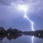 A close ground strike!