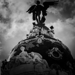 Winged Victory in the Dome of the Metropolis Building