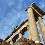 Ricordi di Roma &ndash; Tempio di Saturno