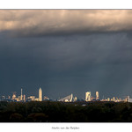 skyline Rotterdam, The Netherlands