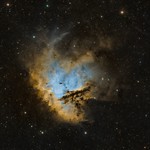 Pacman Nebula (NGC 281)