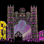 Festival de la lumi&egrave;re de Gand