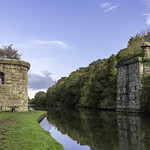 Severn railway bridge. All that's left....