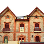 Un paseo por la legendaria avenida de los hotelitos. Sanl&uacute;car de Barrameda (C&aacute;diz)