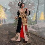 Gentle Snow in Hamamura