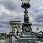 The chains of the Chain Bridge
