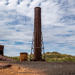 The Last Half Standing Stack (Mount Cuthbert, North West Queensland)