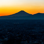 Mt. Fuji at Twilight : 黄昏の富士山