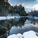 Three Brothers sunrise