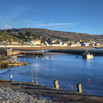 Lyme Regis, Dorset - a town in two parts