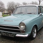 Ford Cortina 1200 HFH742D