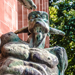 St Michael&rsquo;s Victory over the Devil: Devil Face