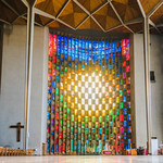 Coventry Cathedral, Baptistry Window
