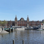 Splendid Amsterdam Central Station (explored)