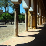 PATIO DE LOS NARANJOS..ARCADAS