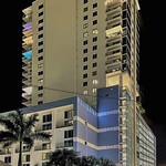 Park-Line Palm Beaches, 591 Evernia St., West Palm Beach, Florida, USA / Built: 2018 / Architect: HKS, Inc. / Floors: 24 / Height: 286.39 ft / Total Square Footage: 376629 / Units: 290 / Building Usage: Rental Apartments / Architectural Style: Modernism