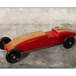 Pinewood Derby Car, Circa 1967