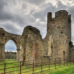 Ruins of a Saxon church, Appleton, Norfolk