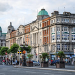 Le Monument de Daniel O'Connell &agrave; Dublin, Irlande!