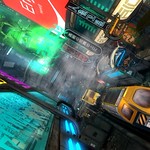 The Blade Runner sim @ Cloud Lake