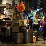 "Hong Kong yesterday... dai pai dong"