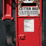 Old postbox, Hastings