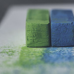 5.27.2022: blue & green