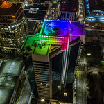 rainbow rooftop