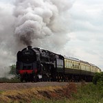 'Black Prince's Thunderous Ascent' - Didbrook, Gloucestershire - 4.6.2022
