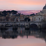 Sunrise over Vatican