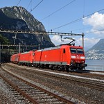 BR 185 135 DB, Melide (CH)