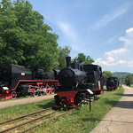 Steam locomotive museum