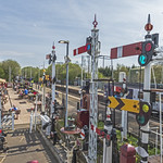 Irlam Great North Rail project